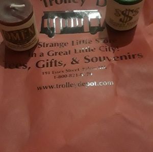 Lustful thought candle